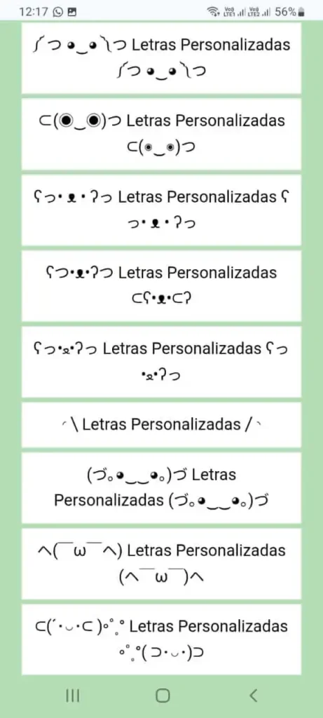Letras personalizadas para Instagram copiar e colar fontes estilosas 2 Letras personalizadas para Instagram